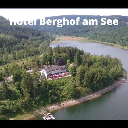Hotel Berghof Am See Lautenthal Exterior foto