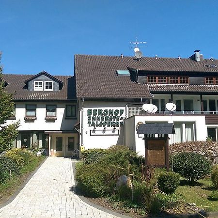 Hotel Berghof Am See Lautenthal Exterior foto