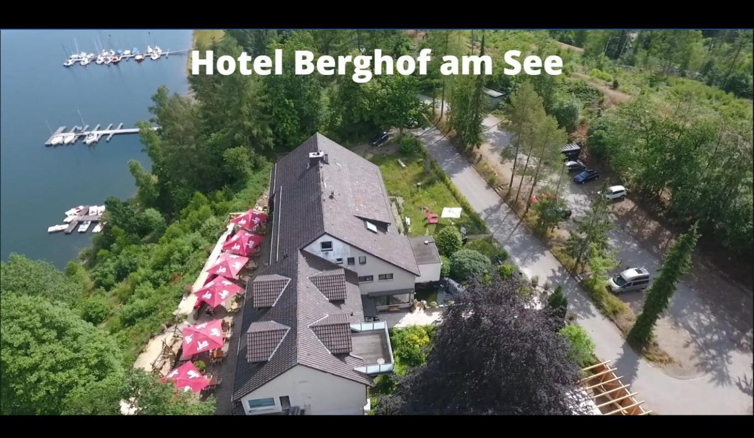 Hotel Berghof Am See Lautenthal Exterior foto