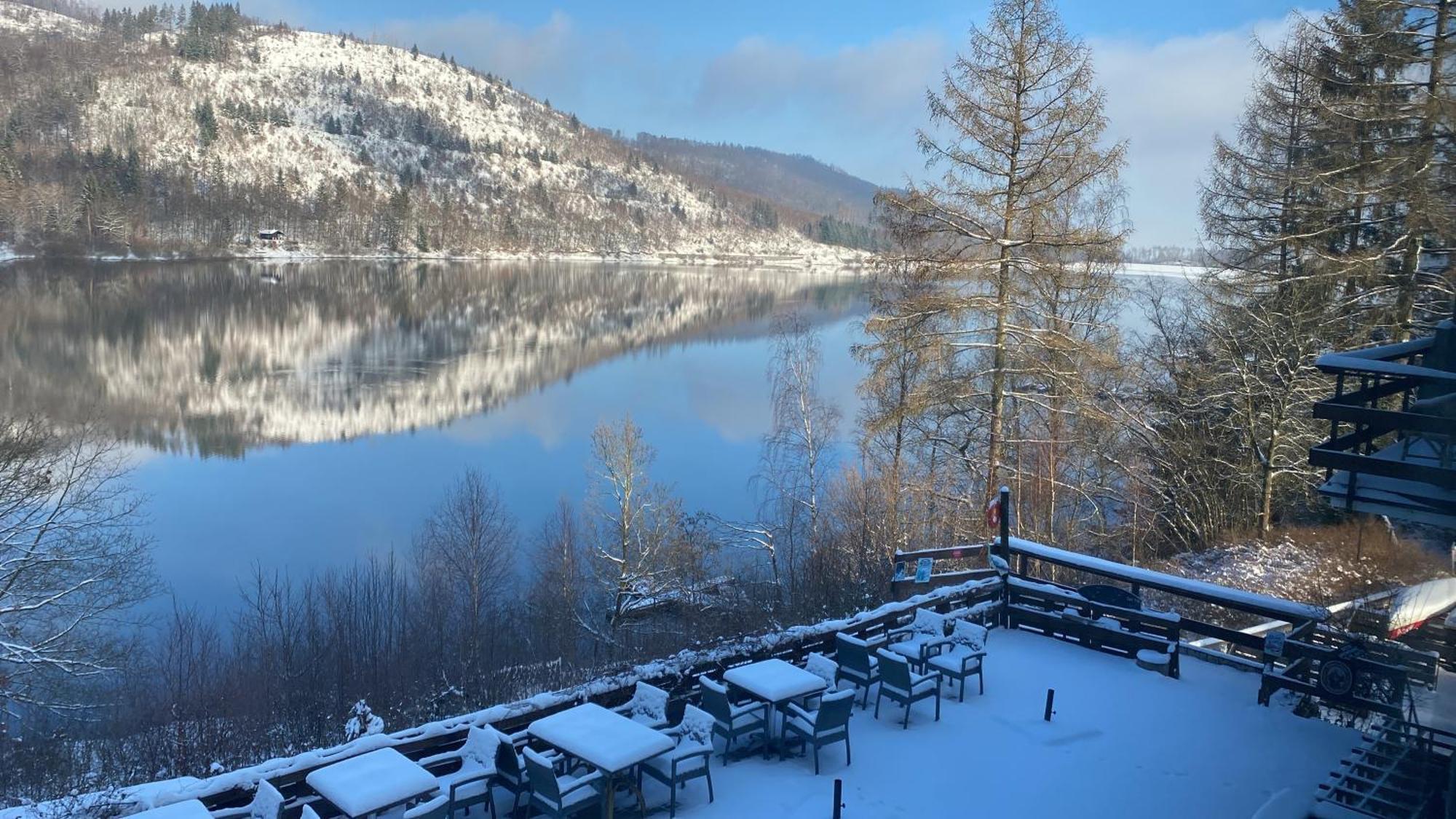 Hotel Berghof Am See Lautenthal Exterior foto