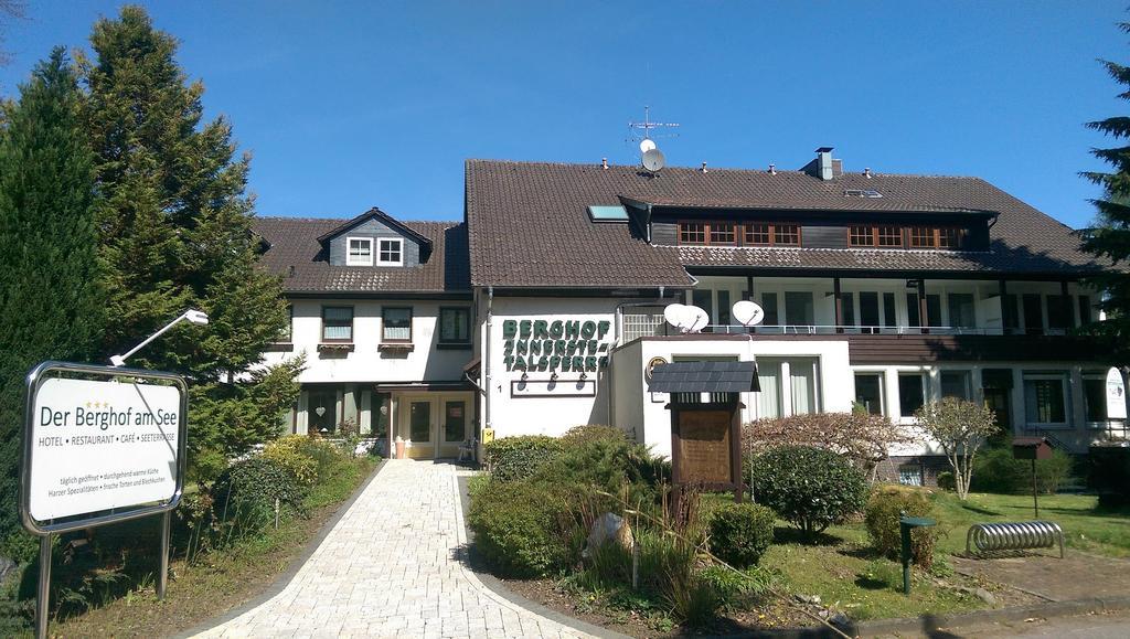 Hotel Berghof Am See Lautenthal Exterior foto