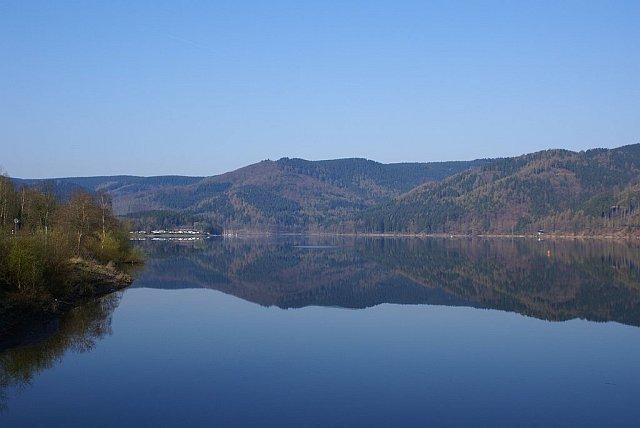 Hotel Berghof Am See Lautenthal Exterior foto
