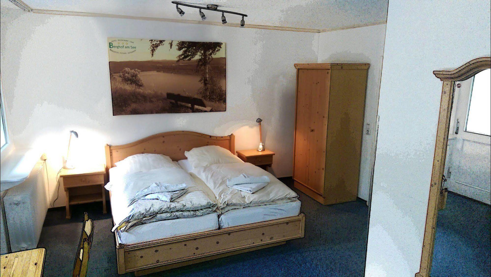 Hotel Berghof Am See Lautenthal Exterior foto