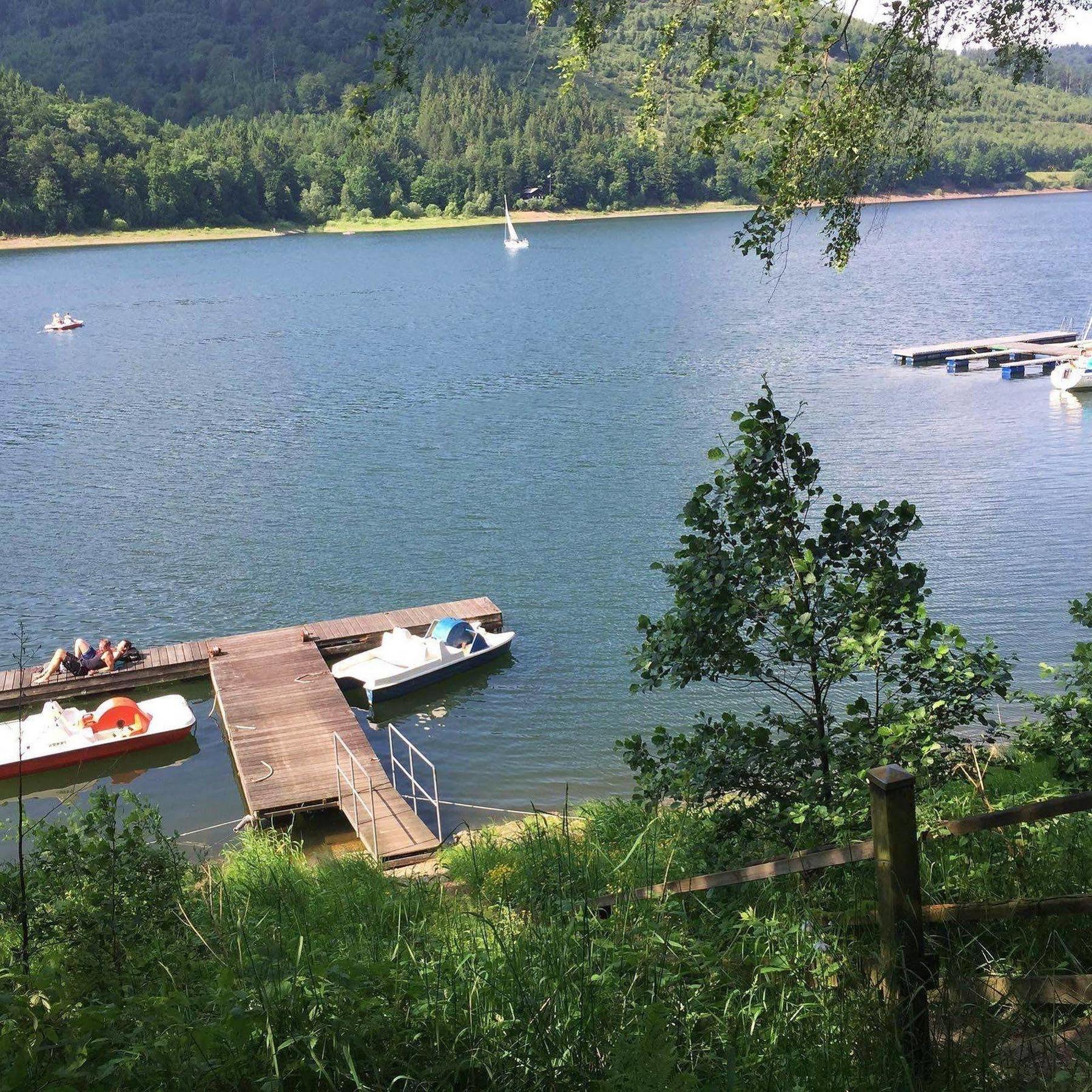 Hotel Berghof Am See Lautenthal Exterior foto