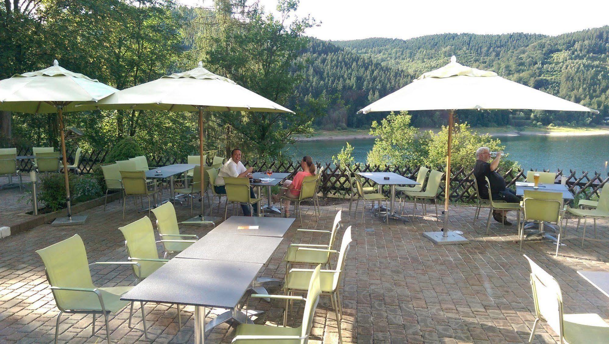 Hotel Berghof Am See Lautenthal Exterior foto