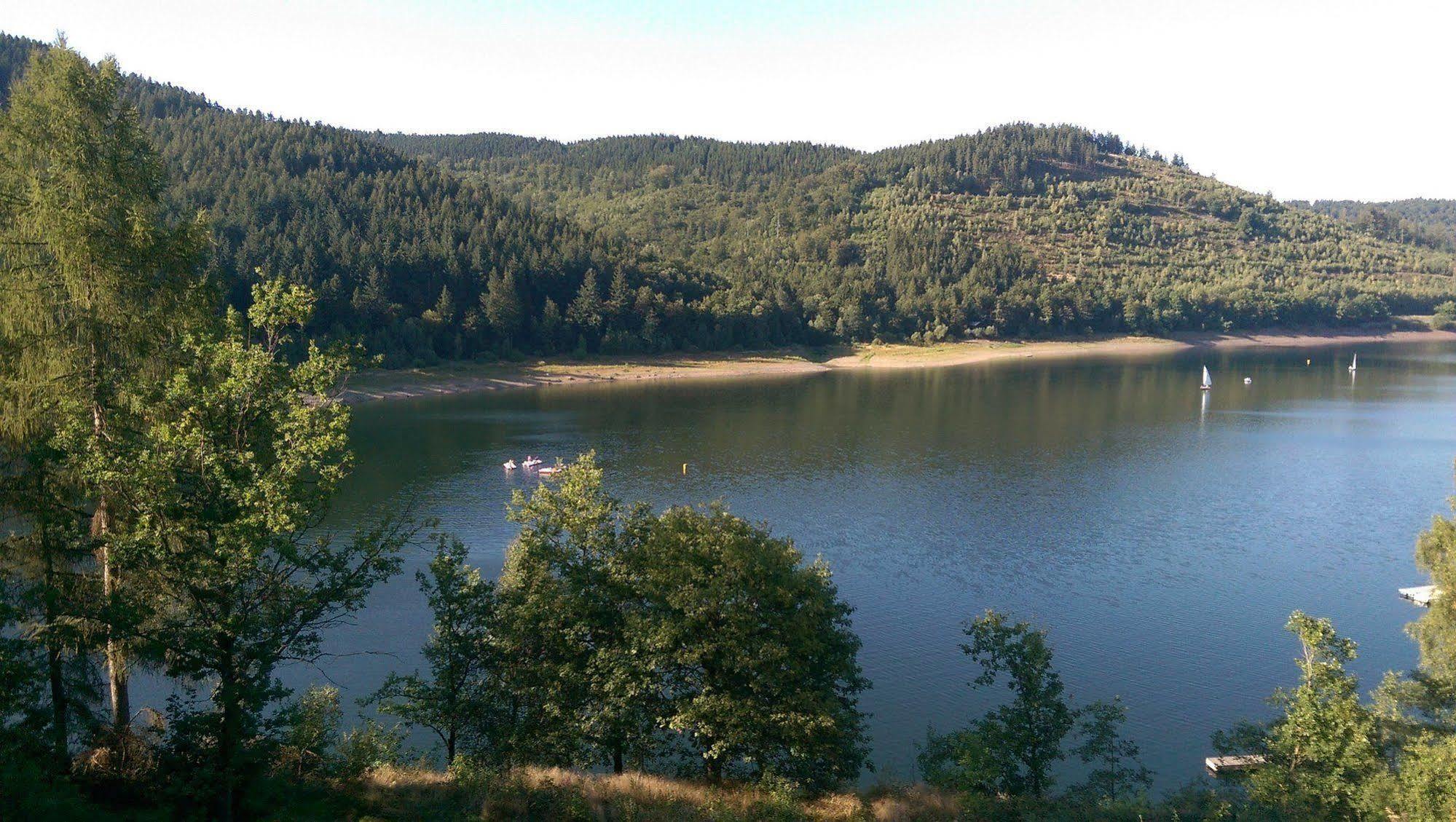 Hotel Berghof Am See Lautenthal Exterior foto