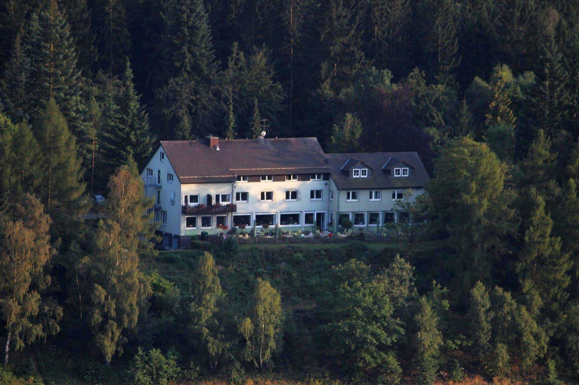 Hotel Berghof Am See Lautenthal Exterior foto